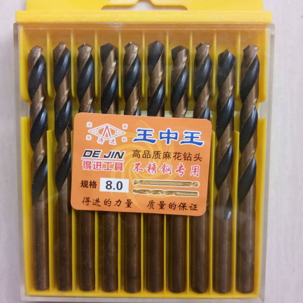MŨI KHOAN SẮT SIZE BẰNG THÉP SIÊU TỐT