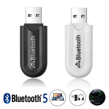 USB bắt Bluetooth cho loa đài, ô tô. Biến loa thường thành loa không dây - KLH