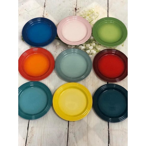 ĐĨA LE CREUSET 22CM