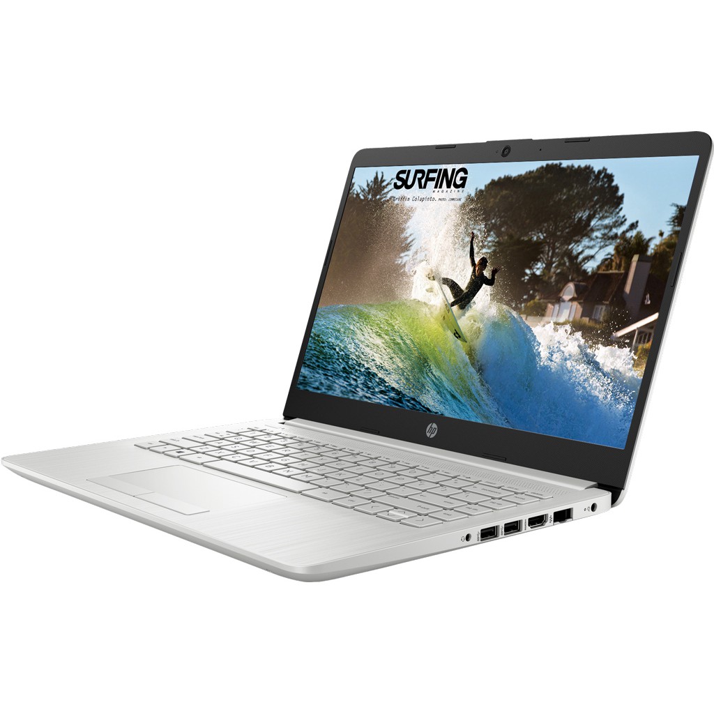 Laptop HP 14S-DK1055AU 171K9PA (Bạc) R3 3250U| 4GB| 256Gb| OB| 14&quot;HD| WIN 10