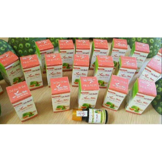 Tinh dầu vỏ bưởi - Ngọc Hiếu 20ml