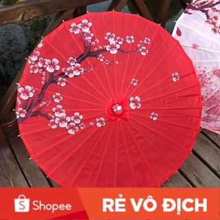 Hàng sẵn có Ô vải cổ trang, có thể đi mưa giao ngay