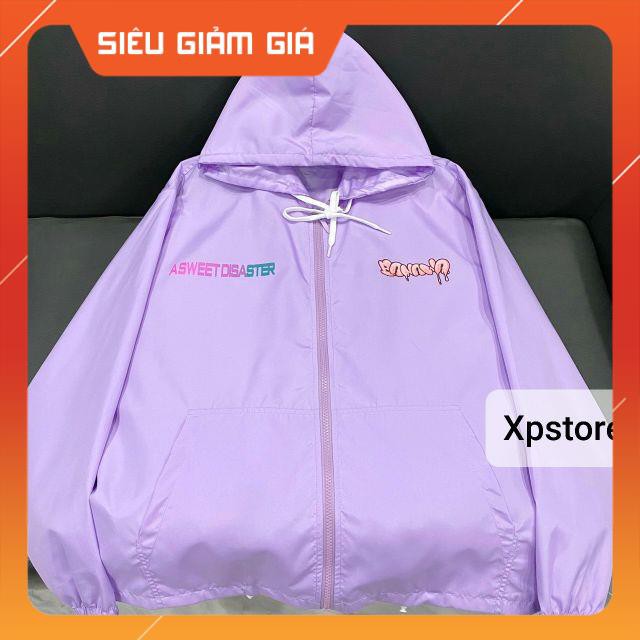 Áo khoác Dù BANAWA unisex 5 màu (Ảnh thật)