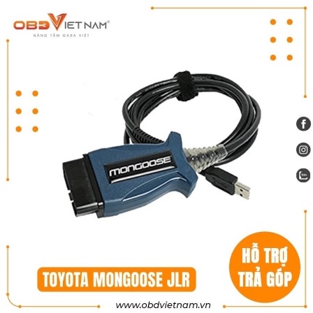 Thiết bị chẩn đoán TOYOTA MONGOOSE JLR