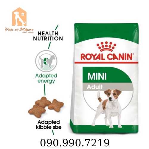 Thức ăn cho chó Royal Mini Adult 1kg