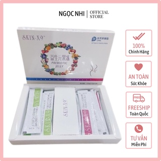 Thạch giảm cân trang nemo skin x9 - hộp 10 gói