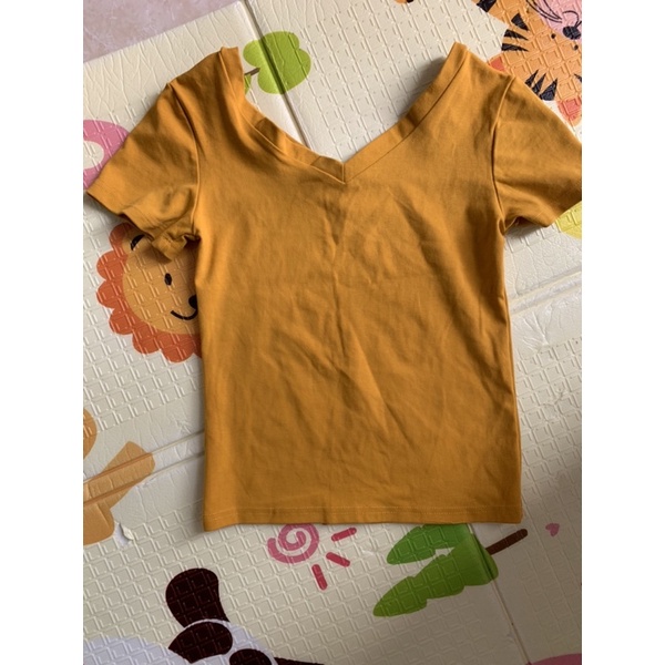❌❌PASS áo cộc tay cổ tim,thanh lý áo cộc tay trễ vai