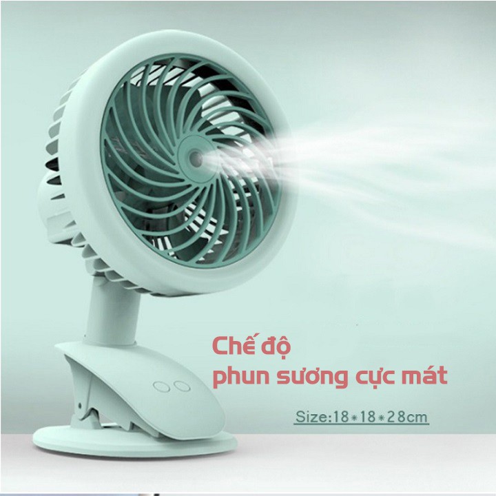 Quạt Điều Hòa Mini ClipFan Để Bàn [Bảo Hành 12 Tháng]