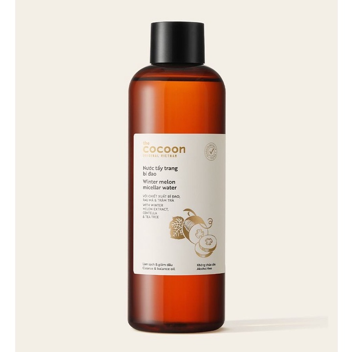 Nước Tẩy Trang Bí Đao Cocoon 500ml
