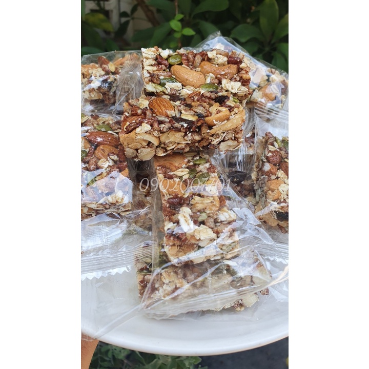 1 Kg Thanh Ngũ Cốc Granolar Bar Siêu Ngon
