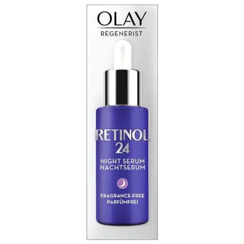 Serum dưỡng da ban đêm Olay Regenerist Retinol 24 hàng chuẩn Mỹ 40ml