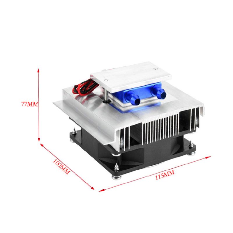 Hệ Thống Làm Mát Bán Dẫn 50W Cho Nước 15L