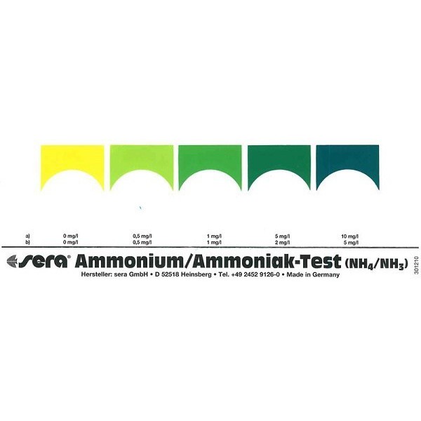 Bộ test Sera NH3/NH4 [CHÍNH HÃNG]