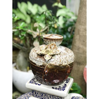 bình hoa gốm sứ bát tràng 09