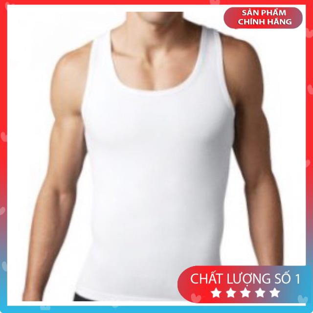 Combo 2 áo ba lỗ nam (áo may ô) 100% cotton
