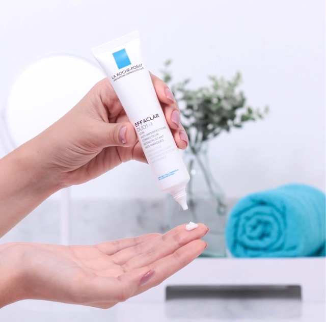 KEM GIẢM MỤN LA ROCHE POSAY DUO+ 40ML