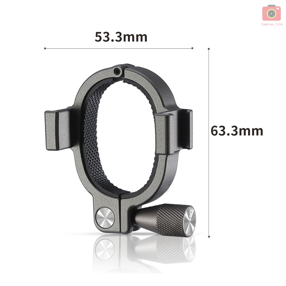 Vòng chuyển đổi mở rộng UURig R037 gắn micro/đèn LED Video tương thích với DJI Osmo Mobile 3 | BigBuy360 - bigbuy360.vn