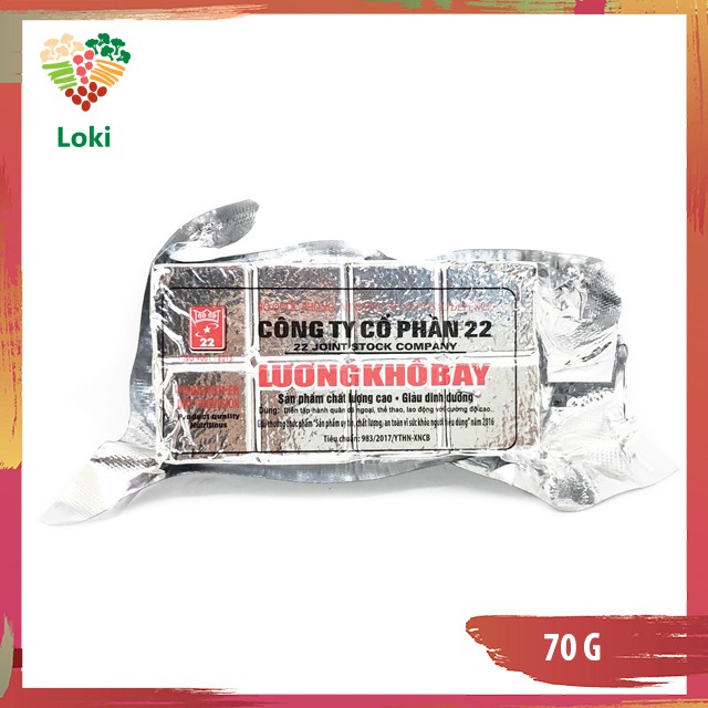Lương khô Bay - Lương khô QĐ - Lẻ 1 cái 70G | BigBuy360 - bigbuy360.vn