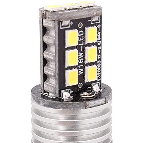 Bóng Led Chân T20 7443 Với 15 Chip Led 2835 Dùng Đèn Chiếu Hậu, Demi, Xi Nhan, Xe Đạp Điện Nguồn 12V-24V