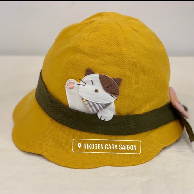 Nón bé gái ( M ) Hikosen Cara