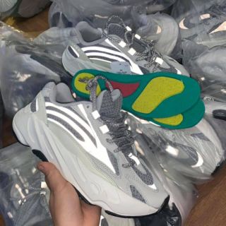 [Hàng sẵn + Full box] Giày Sneaker Yz700 static lót 3 màu