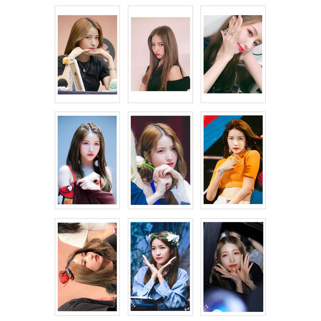Lomo Card Ảnh SOWON - GFRIEND ( 36 ảnh)