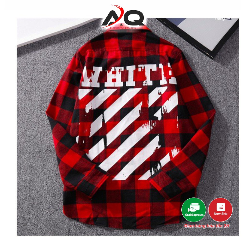 Áo Sơ Mi Caro Flannel Nam Nữ chống nắng Đẹp Cực Chất Nhiều Mẫu Phong Cách Unisex