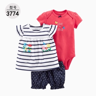 Set 3 chi tiết Carter bé gái