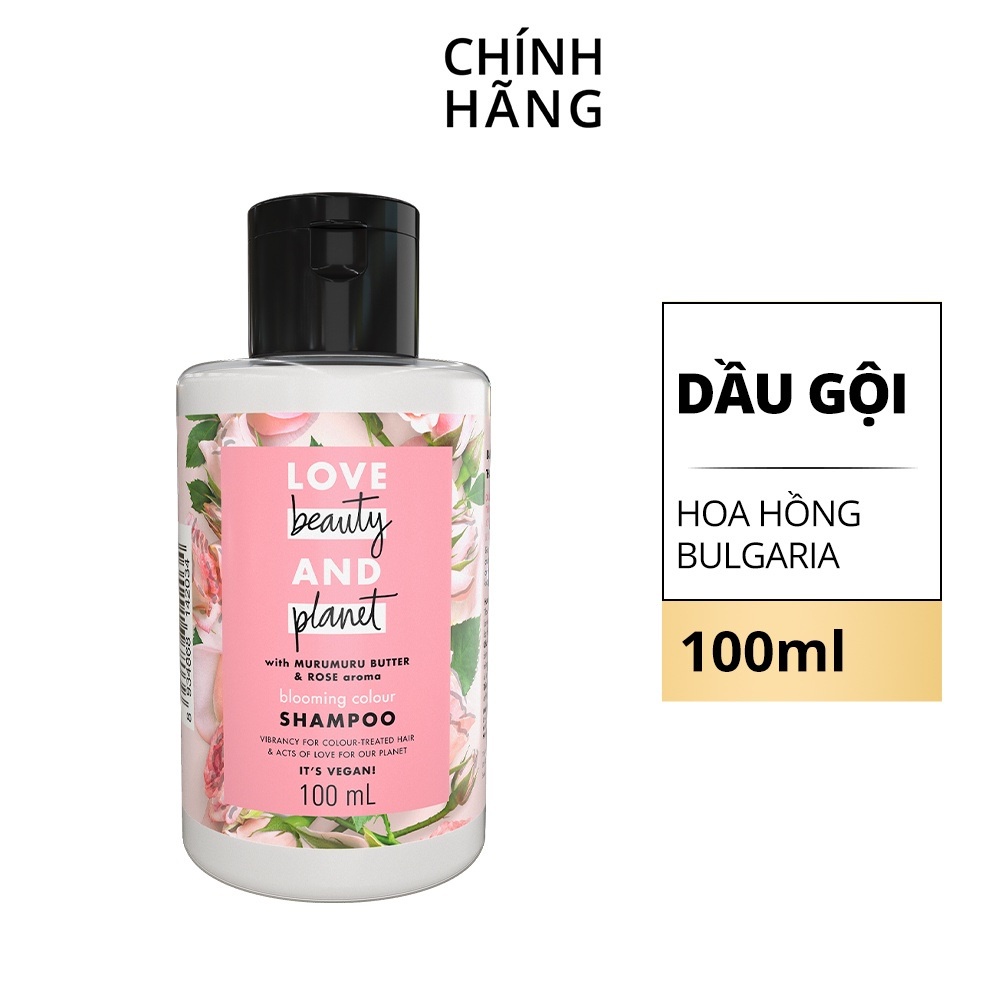 Dầu gội/Sữa tắm Love Beauty and Planet phục hồi hư tổn 100ml - Hàng công ty