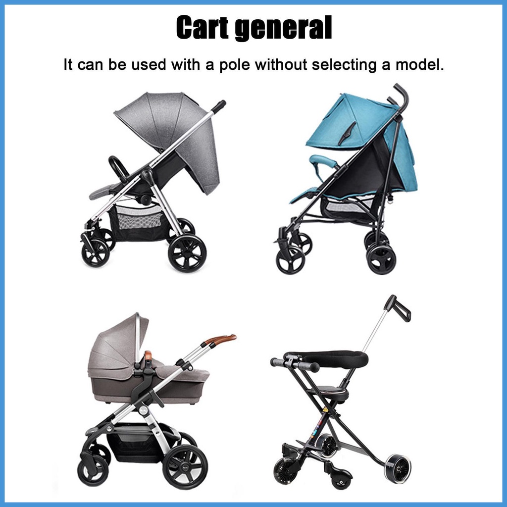 Móc Treo Túi Mua Sắm Đa Năng Gắn Xe Đẩy Em Bé