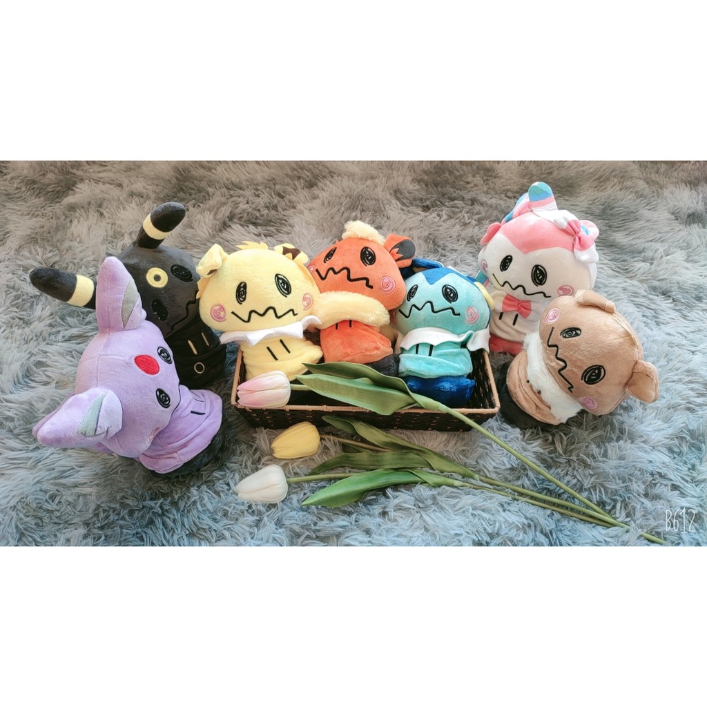 Gấu bông Mimikkyu tiến hóa Eevee