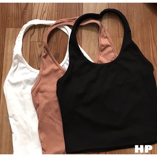 Áo croptop quàng cổ kiểu mới