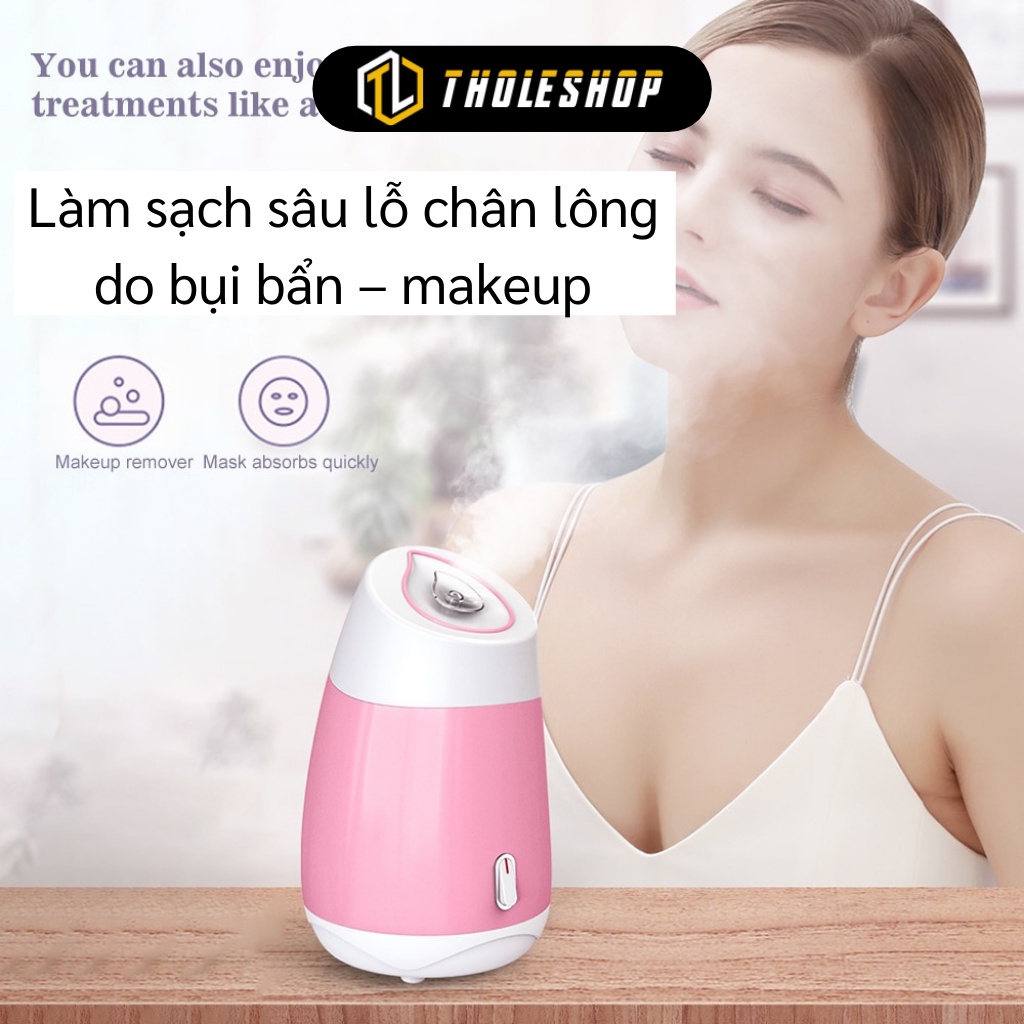 Máy Xông Hơi Mặt - Máy Phun Sương Xông Da Mặt Hoa Quả, Thảo Dược Cấp Ẩm Cho Da 9926