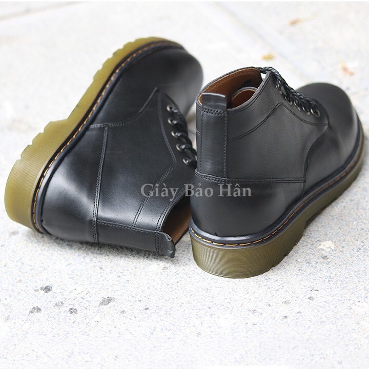 Giày Boots Nam Cổ Lửng Cao Cấp LLC02