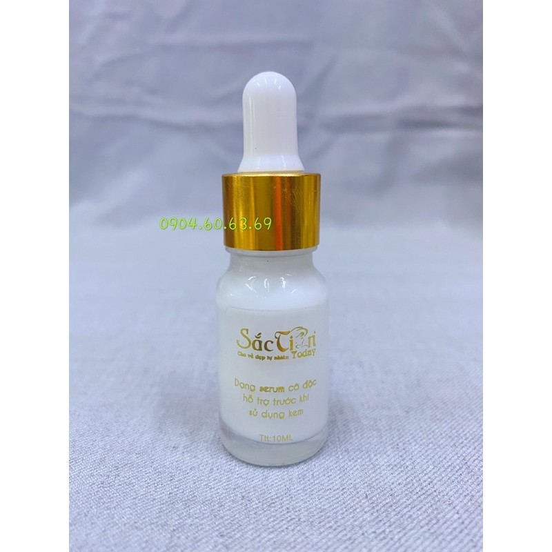 Serum SẮC TIÊN 10ml Trắng Da Giữ Ẩm Chống Nắng