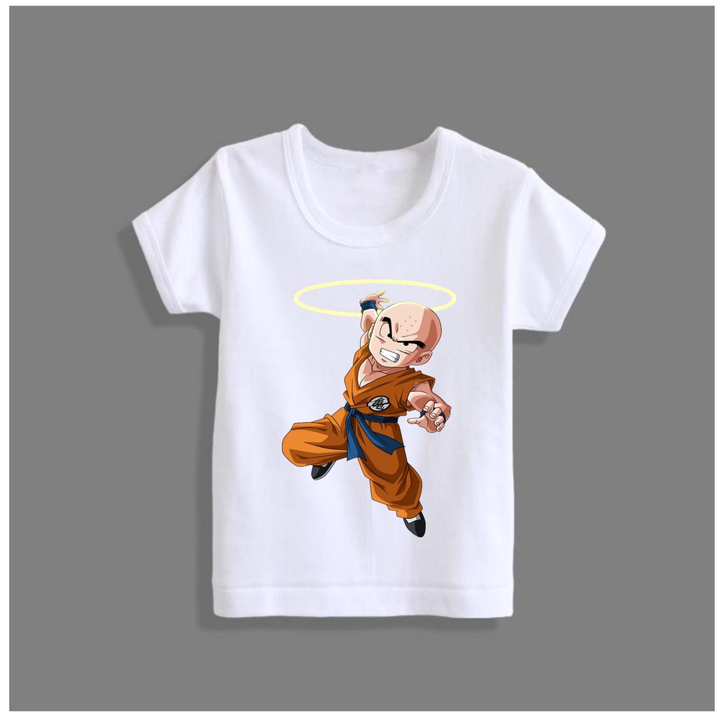 áo songoku dragonball bé trai nhân vật anime