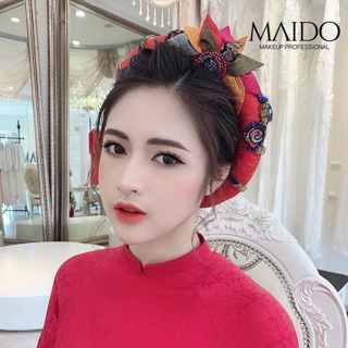 Mấn gấm hoạ tiết