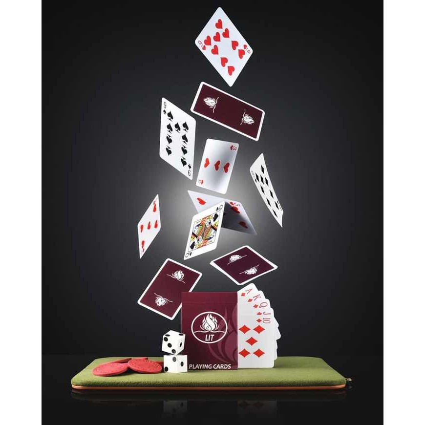 Bài tây ảo thuật chính hãng từ Mỹ : LIT Playing Cards