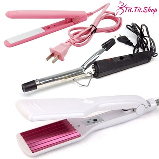 Combo 3 máy Bấm Bản To Treeson+Uốn Mini+Duỗi/Bấm (dập xù) Mini