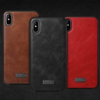 Ốp Lưng Sulada Da Cho iPhone Xs Max