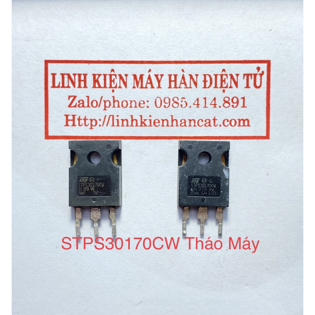 Diot STPS30170CW ( 30A 170V ) Tháo Máy