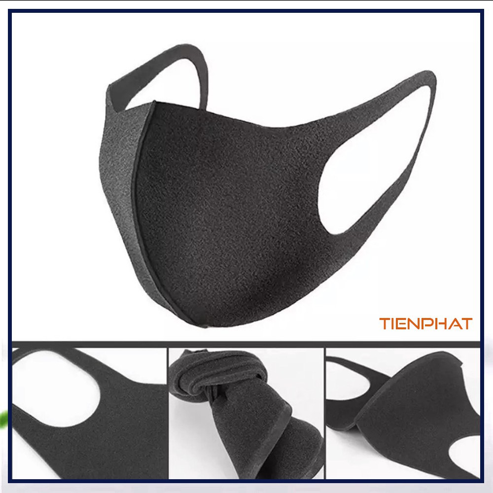 Sét 3 chiếc Khẩu Trang Pita Mask -Hàng Xuất Nhật-cực kì thời trang-(nên giặt trước khi sử dụng)