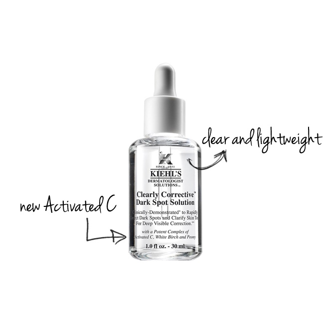 Serum chống lão hóa, giảm nếp nhăn, mờ thâm nám Kiehl's Vitamin C 1.5ml