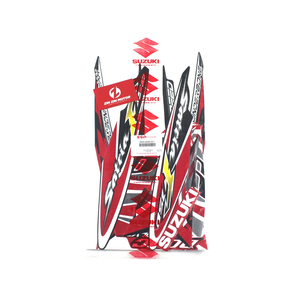 Tem Đen Đỏ 99 - Satria K9, Raider K9 - ZIN ZIN MOTOR