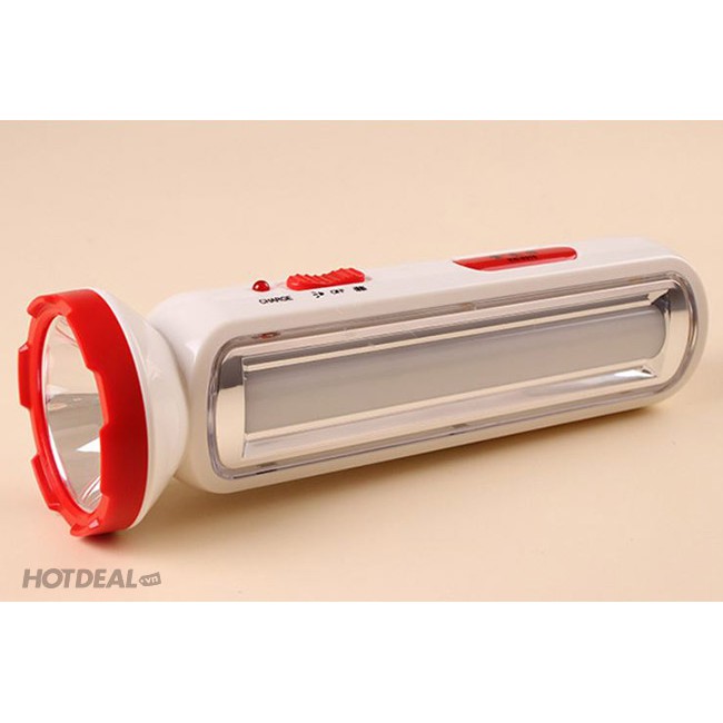 [ Loại to ] Đèn pin tích điện đa năng sáng mạnh KY-4316 | Đức Hiếu Shop | BigBuy360 - bigbuy360.vn