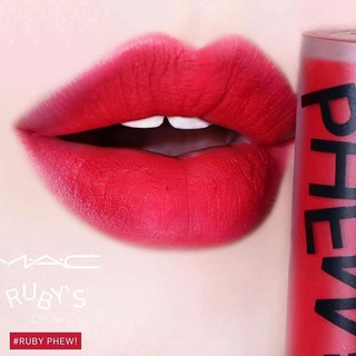 Son MAC Ruby Phew Màu Đỏ Thuần – Ruby’s Crew