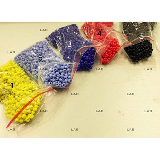 Phụ liệu handmade- hạt tròn đặc làm vòng cổ ,vòng tay ,đính kết ( túi 10g )