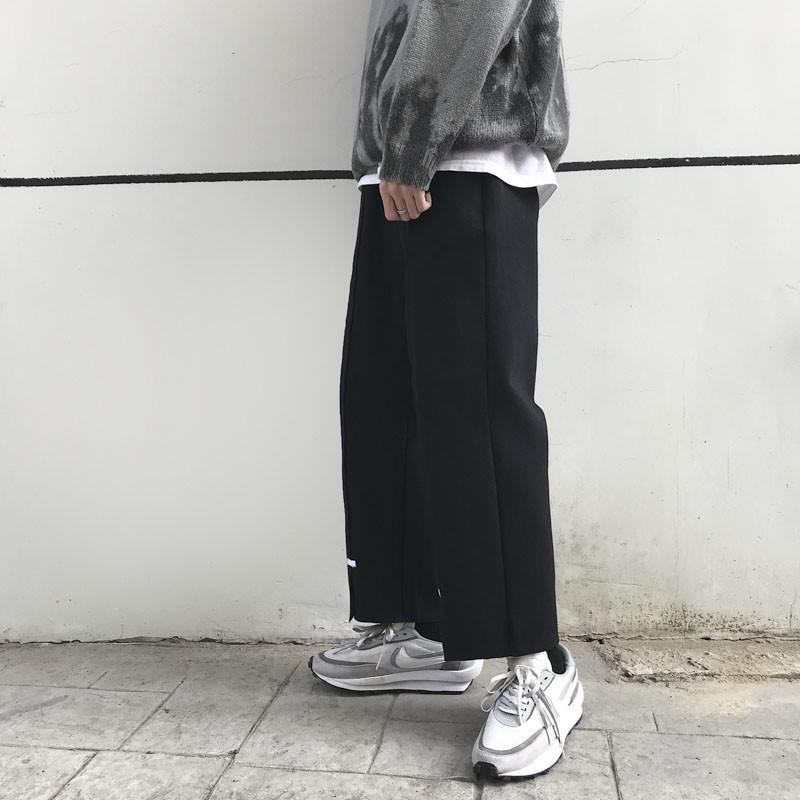 Quần Dài Ống Rộng Phong Cách Hàn Quốc Dành Cho Nam | BigBuy360 - bigbuy360.vn