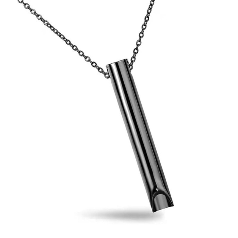 Còi Thổi Mặt Vòng cổ Giảm Căng Thẳng Tự Nhiên