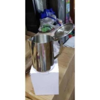 Ca đánh sữa inox 304 có nắp 1 lít ,2 lít.